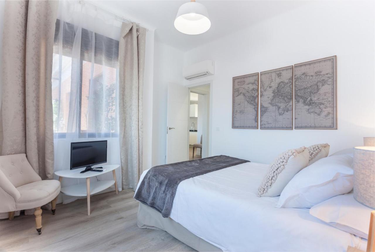 Artes Exclusive En Madrid Apartment Bagian luar foto